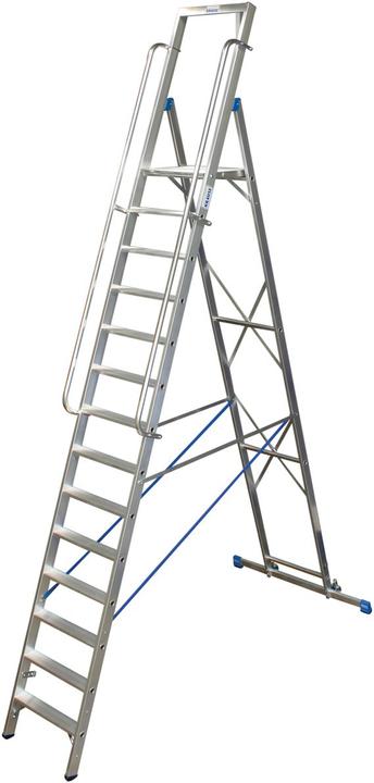 Actual product image Krause Aluminium stepladder (Stepladder, 50 cm)