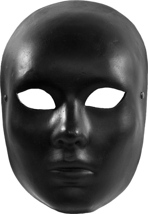 Actual product image Maskworld Volto nero Femminile