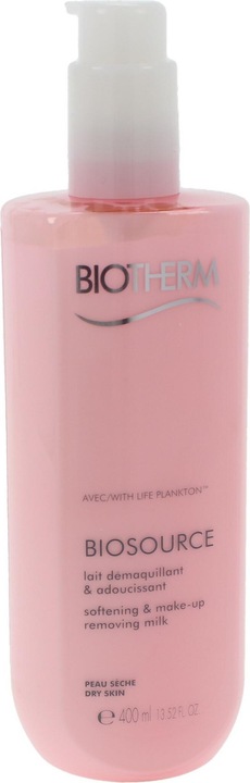 Biotherm Biosource (Reinigungsmilch, 400 ml)