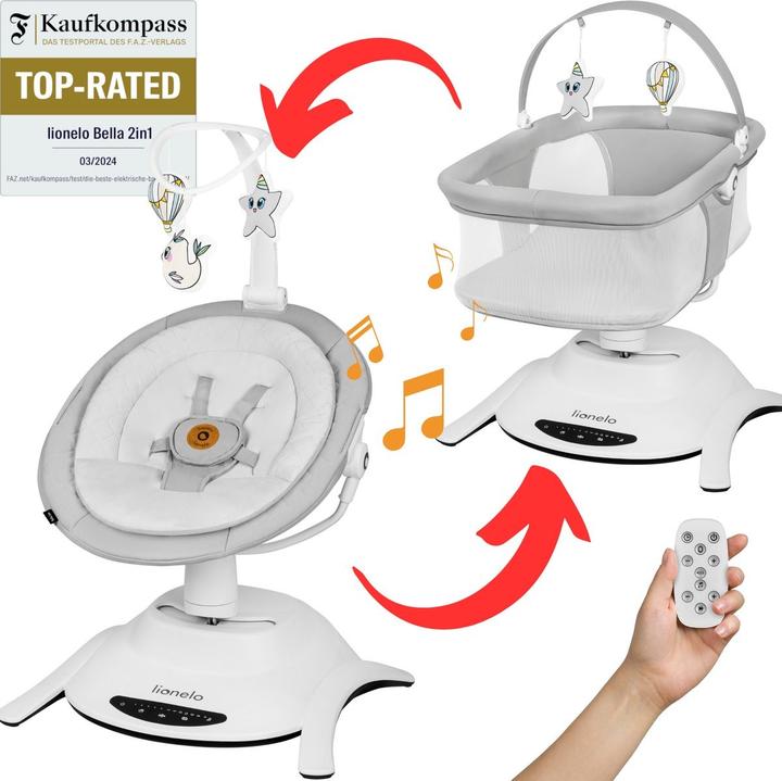 Actual product image Lionelo Bella
