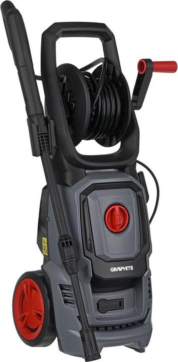 Produktbild Graphite 1600 W pressure washer, pressure 90 bar (max. 130 bar) (Netzbetrieb)
