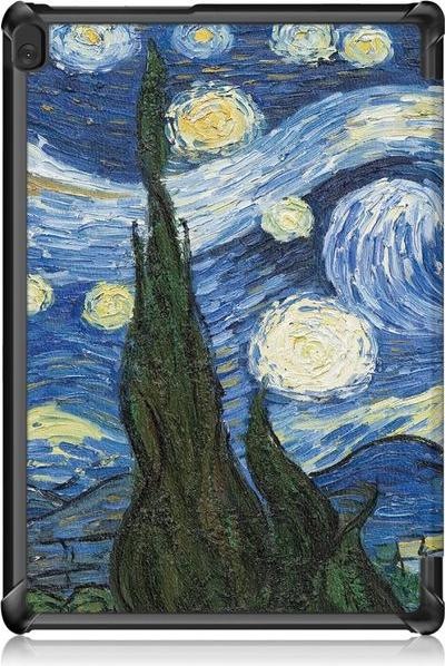 Image du produit MU Style Housse triple pli avec motif (Tab M10)