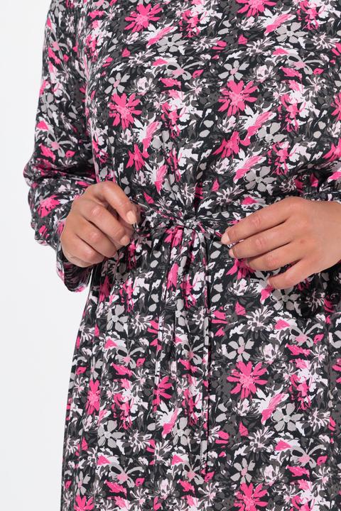 Produktbild Angel of Style Maxikleid, A-Linie, Blumen-Camouflage Druck (54)