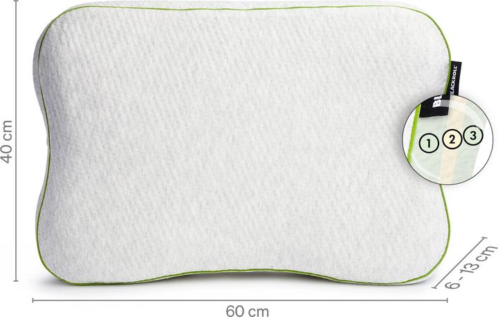 Blackroll Kopfkissen Recovery Pillow Plus (42.20 cm)
