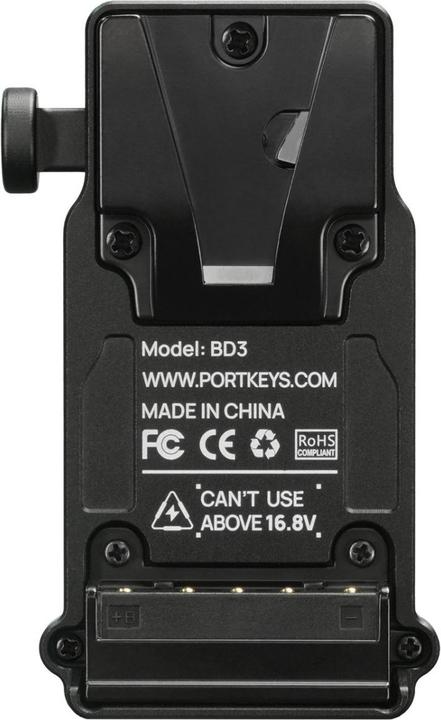 Image du produit Portkeys NP-F zu V-Mount Adapter
