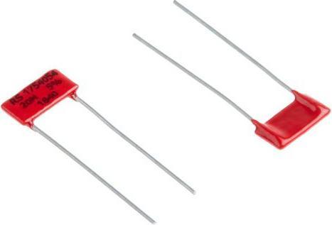 Actual product image RS PRO 20MOhm Thick Film Resistor 1.5W 5%