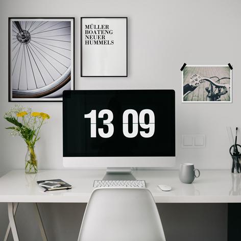 Actual product image Trenddeko Bicycle spokes (40 x 50 cm)