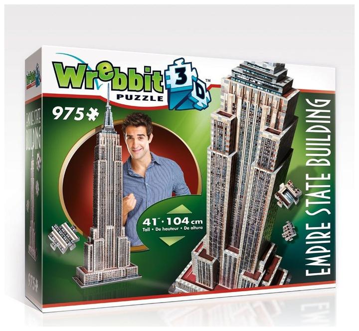 Wrebbit 3D L'Empire State Building (975 pièces)