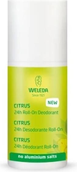Actual product image Weleda Deo Roll-On Citrus 24h (Roll-on, 50 ml)