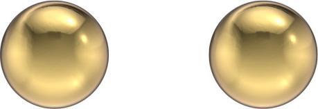 Produktbild Studex Sensitive Ohrstecker Kugel Gold 4 mm (Edelstahl)