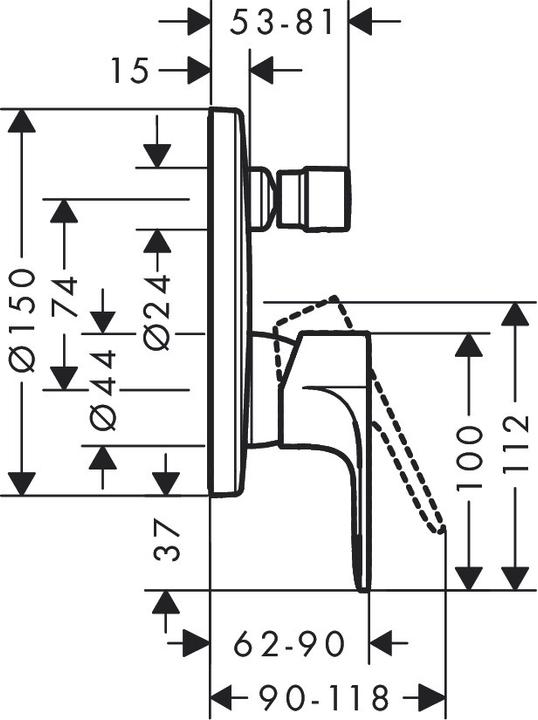 Produktbild hansgrohe 72469670