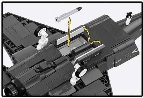Actual product image Cobi F-35B Lightning II