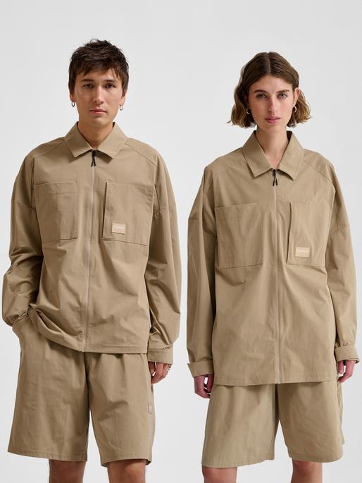 Actual product image hummel Hmlsorona Loose Overshirt (XXL)