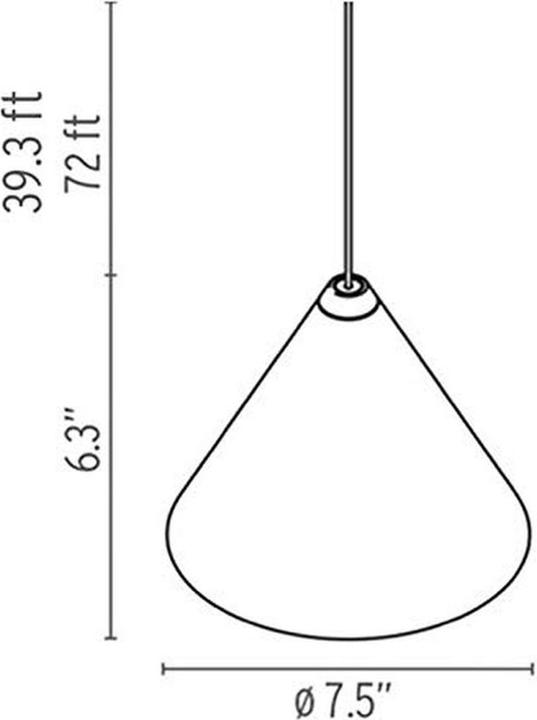 Image du produit Flos Lampe Spun 26 W