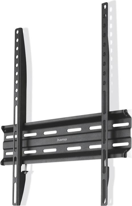 Hama TV-Wandhalterung, starr, 165 cm (65") bis 35 kg, Wandabstand 2,3 cm (Wand, 65", 35 kg)