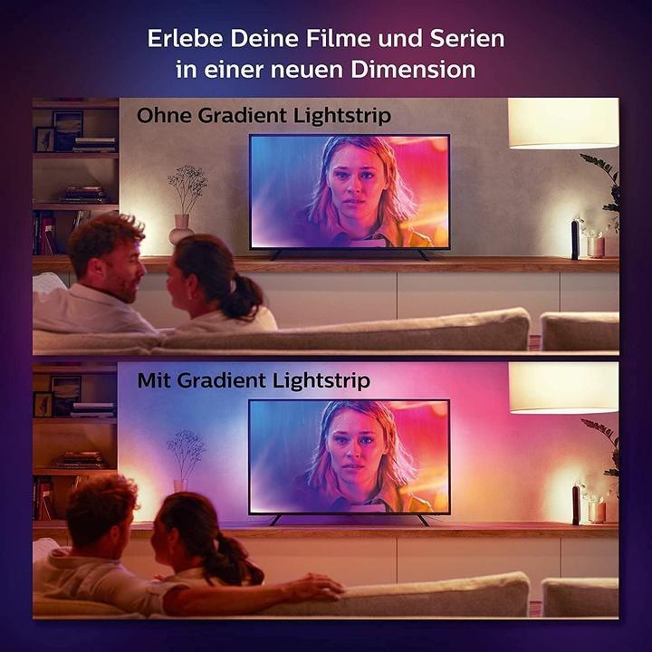 Immagine prodotto Philips Hue Play Gradient Lightstrip 75" (RGBW, 304 cm, Interno)