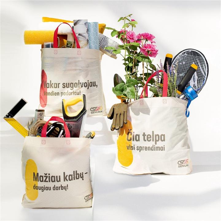 Image du produit No Name Sac Shopping Non Tissé Kesko Te Pietiks