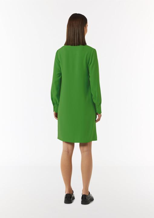 Image du produit Comma Kleid Minikleid aus Crêpe mit Tunika-Ausschnitt (34)