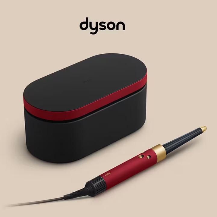 Image du produit Dyson Airwrap i.d. Straight+Wavy Red Velvet & Gold