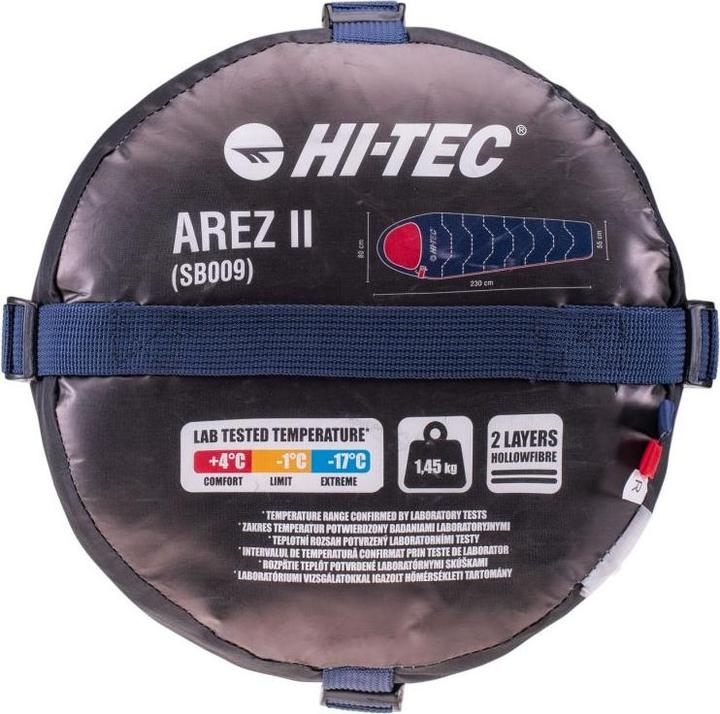 Produktbild Hitec Arez Mumienschlafsack (230 cm)