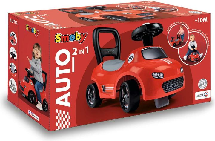 Produktbild Smoby Auto Ride-On Red