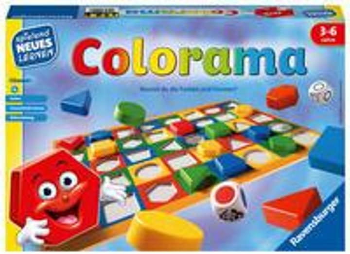 Actual product image Ravensburger Colorama (German)
