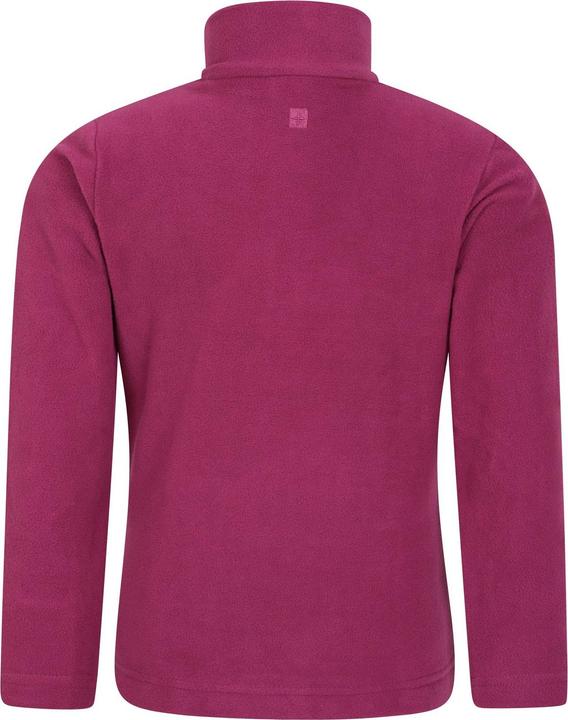 Produktbild Mountain Warehouse Camber II Fleecejacke mit halbem Reissverschluss (104)