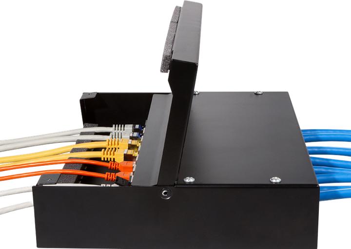 Actual product image LogiLink NP0091 - Consolidation Point Enclosure CP for 8 or 12 Keystone (0.25 m)
