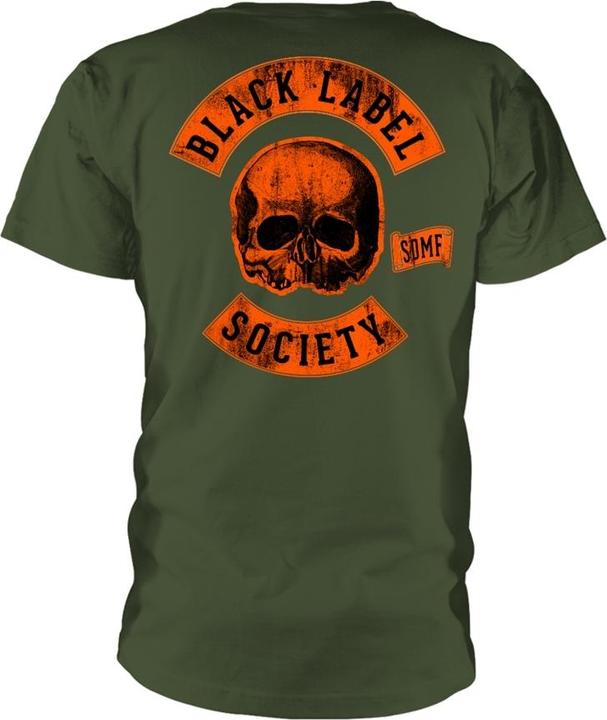 Produktbild Black Label Society Hardcore Iron (Military Green) (S)