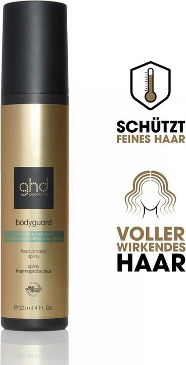 Actual product image ghd bodyguard - for fine hair (120 ml)