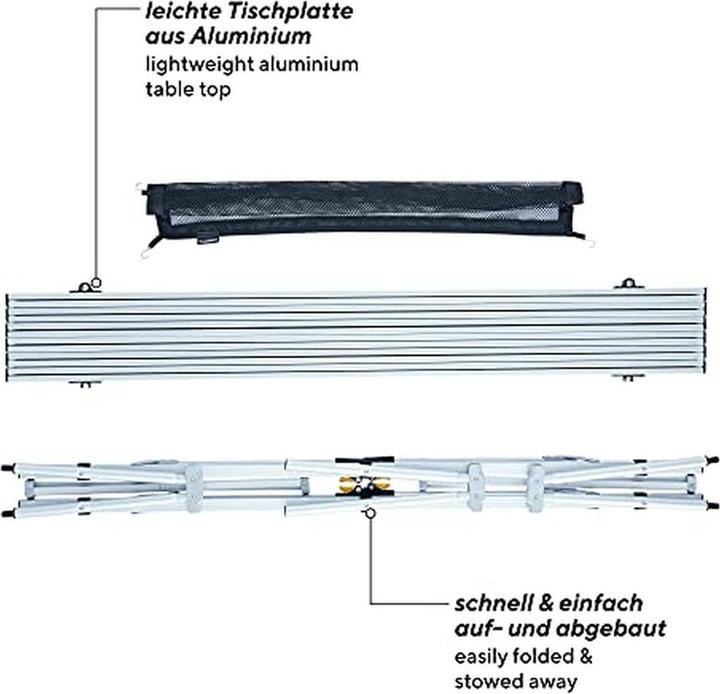 Image du produit Uquip Table de camping Variety