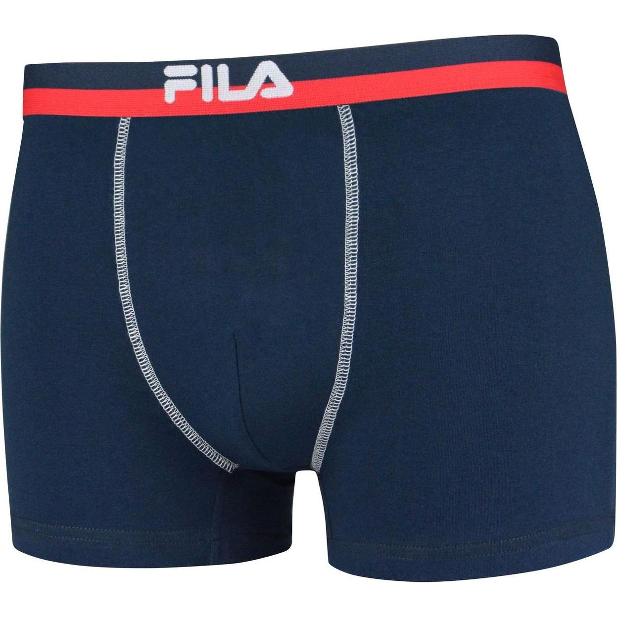 FILA, Herren, Unterhosen, Boxershort Casual Stretch, (S)