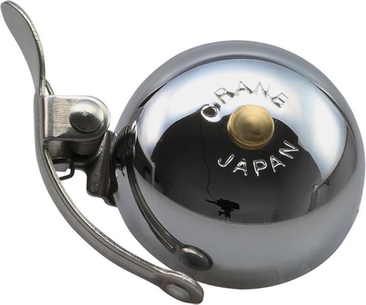 Crane Mini Suzu Klingel - Cast Mount - Chrome Plated