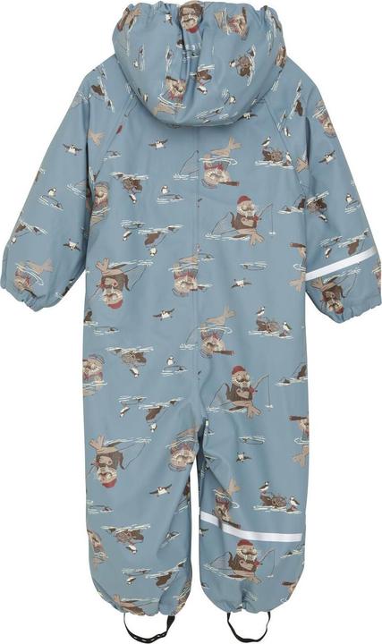 Actual product image CeLaVi Smoke lined rain overall (68)