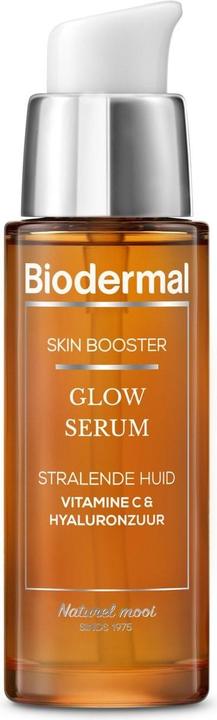 Bioderma Biodermal Skin Booster Glow Serum - Serum für strahlende Haut mit Hyaluronsäure und Vitamin C - Hyal (30 ml)