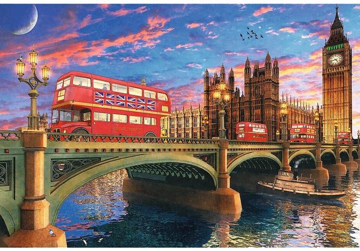 Produktbild Trefl Holz Puzzle Westminster London 500+1T (501 Teile)