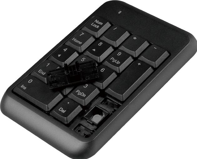 Produktbild LogiLink Keypad Bluetooth (Nummernblock, Kabellos)