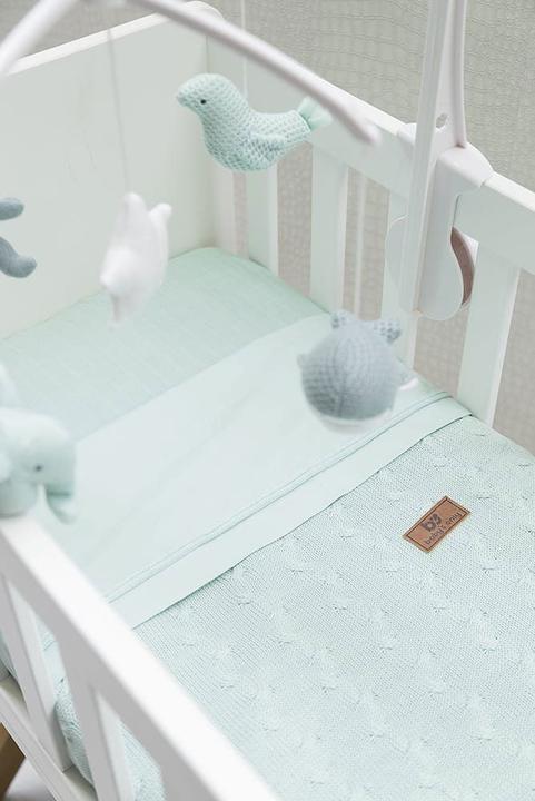 Actual product image Baby's only Bed sheet (100 x 80 cm)