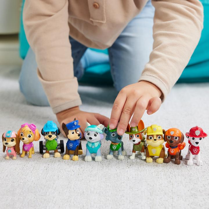 Productafbeelding Paw Patrol PAW Action Pack Pups Geschenkset van 10 stuks