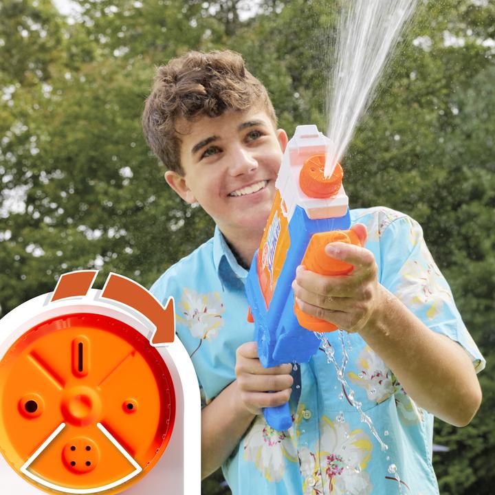 Actual product image Nerf Soaker Flip and Fill