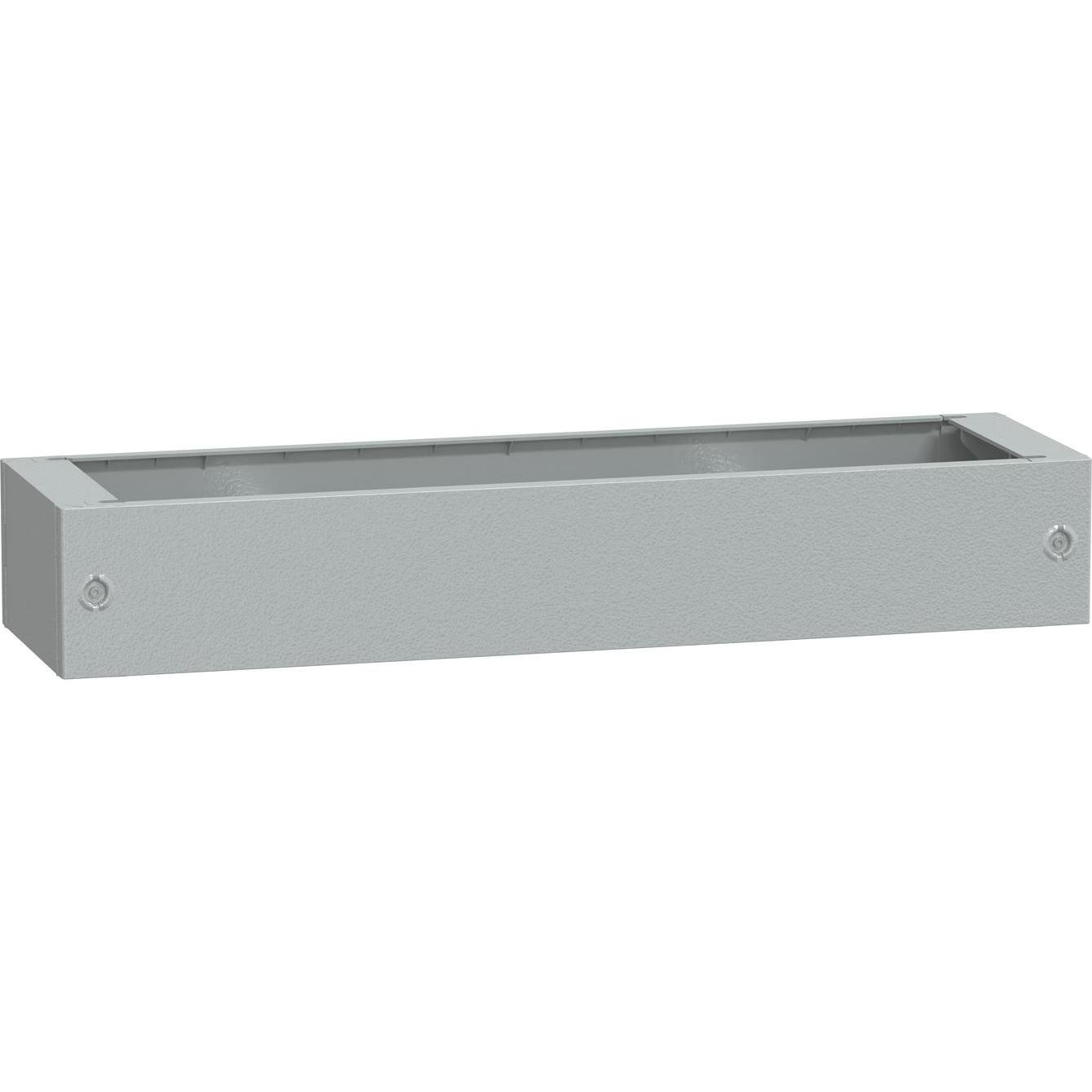 Thumbnail - Schneider Electric Polyestersockel-PLA 200X1244X350 mm NSYZA2124G, Serverschrank Zubehör, Grau