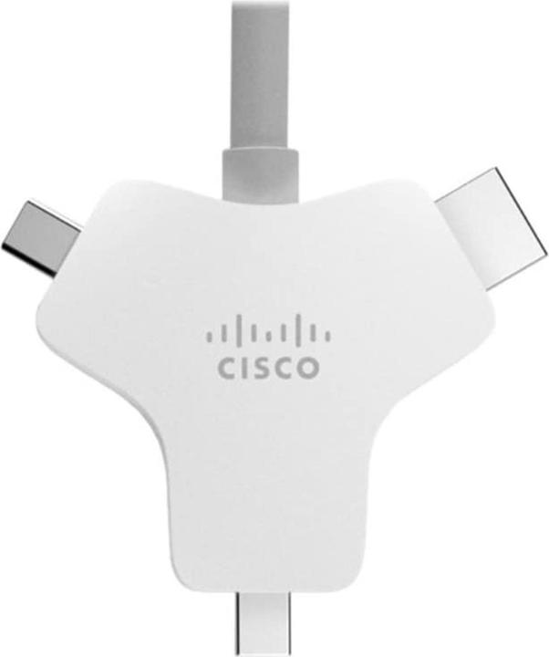 Image du produit Cisco CAB-HDMI-MUL4K-9M= Adaptateur de câble vidéo HDMI Type A (standard) HDMI + Mini DisplayPort + USB (9 m)