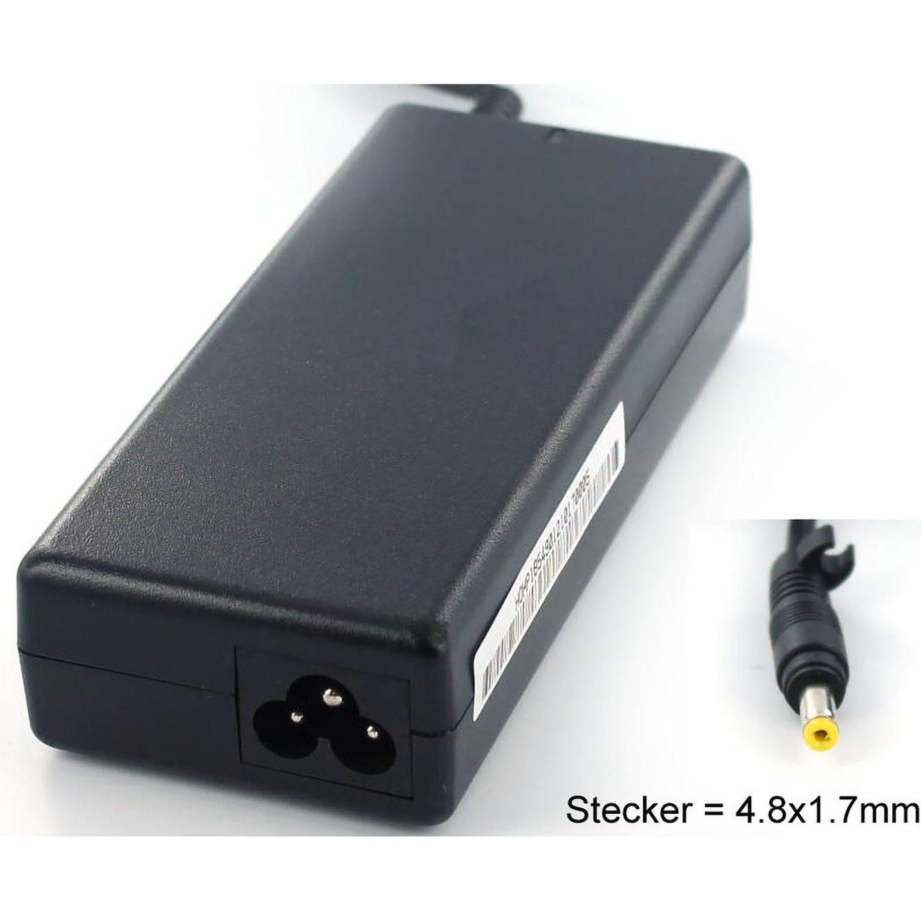 AGI 56703 Innenraum Schwarz Netzteil & Spannungsumwandler (90 W), Notebook Netzteil, Schwarz