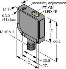 Immagine prodotto Turck Sensore ottico (3 m)