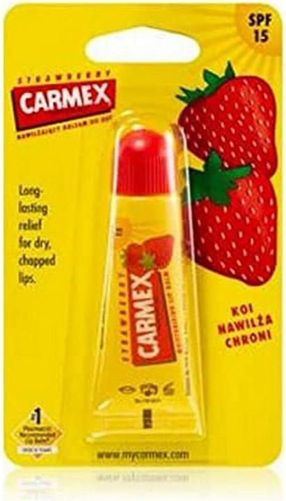 Image du produit Carmex Baume à lèvres à la fraise avec SPF15 4.25g (Baume à lèvres)