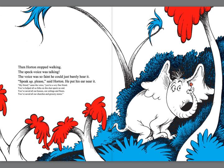 Produktbild Horton Hears A Who! (Englisch, Dr. Seuss, 2017)
