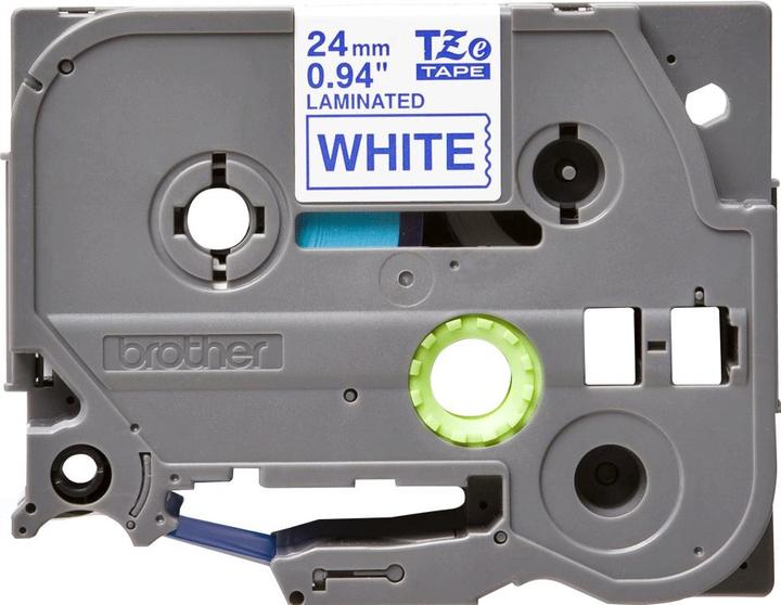 Produktbild Brother Laminiertes Band (2.40 cm, Weiss, Blau)