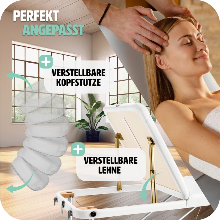 Produktbild tectake Massageliege