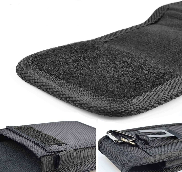 Produktbild Cadorabo Universale Schutzhülle Tasche mit Gürtelclip (Samsung Galaxy M30, Samsung Galaxy A40s)