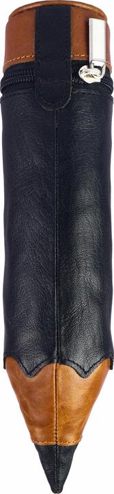 Image du produit Alpenleder Etui stylet ébène&cognac